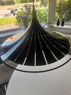 Vintage tafellamp / handlamp heksenhoed zwart, Kunststof, Gebruikt, 50 tot 75 cm, Ophalen of Verzenden