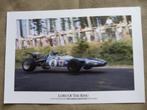 jean pierre beltoise 1969 German Grand Prix lord of the ring, 1960 tot 1980, Ophalen of Verzenden, Zo goed als nieuw, Prent