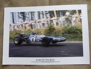 jean pierre beltoise 1969 German Grand Prix lord of the ring beschikbaar voor biedingen