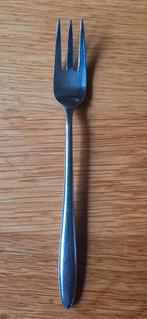 1 Gebakvork Wilkens "Aura" 28/8, Huis en Inrichting, Keuken | Bestek, Ophalen of Verzenden, Gebruikt, Rvs of Chroom