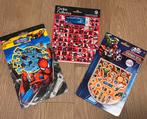 Grote set Marvel Stickers stickerboekjee Spiderman Avengers, Ophalen of Verzenden, Zo goed als nieuw, Materiaal