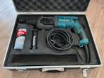 Makita HR2470 Boorhamer - Krachtig en Betrouwbaar!, Boor- en/of Breekhamer, Ophalen of Verzenden, Klopboormechanisme, Gebruikt