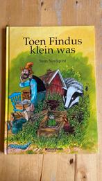 Sven Nordqvist - Toen Findus klein was, Ophalen of Verzenden, Zo goed als nieuw, Sven Nordqvist