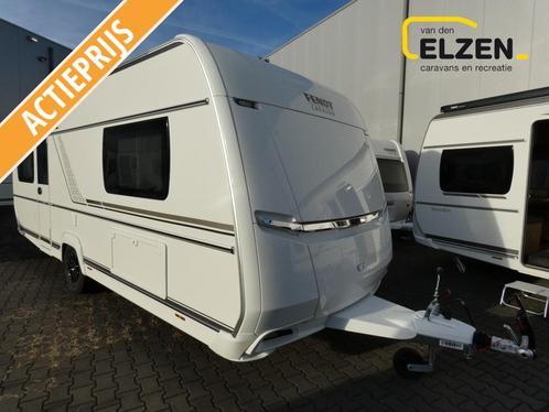 Fendt Tendenza 550 SG Aktieprijs, model 2024, Caravans en Kamperen, Caravans, Bedrijf, tot en met 4, 1250 - 1500 kg, Rondzit, Fendt