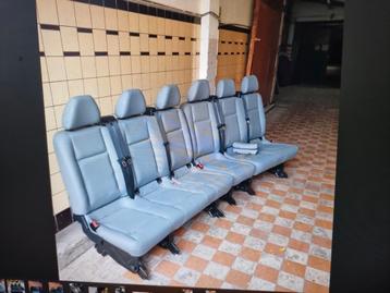 stoelen lederen grijs mercedes taurer 447 vito viano 639  beschikbaar voor biedingen