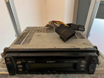 SONY CDX-L410 cd-r/rw beschikbaar voor biedingen