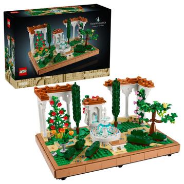 LEGO Icons 10359 Tuin met Fontein 1302 delig beschikbaar voor biedingen