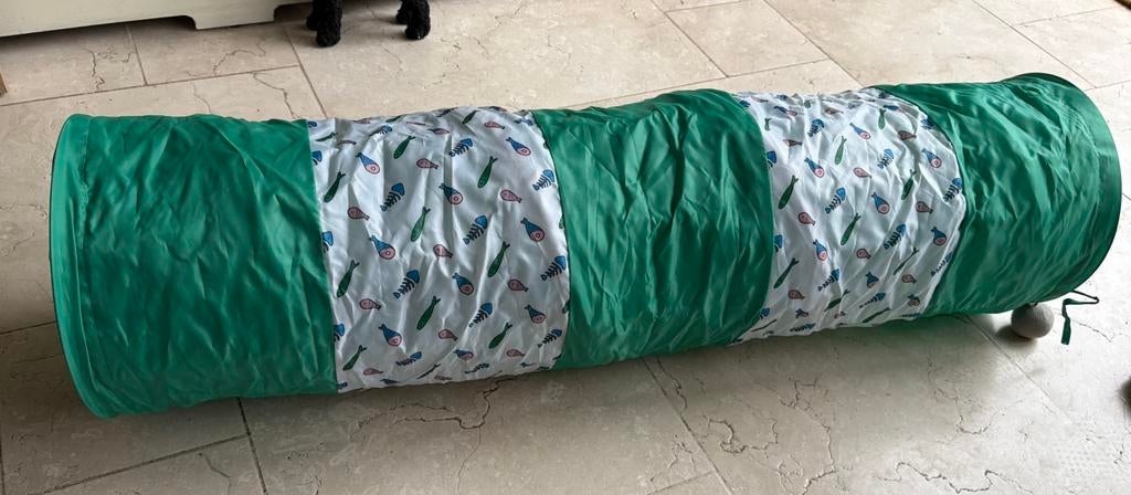 Kattentunnel opvouwbaar, Dieren en Toebehoren, Ophalen, Zo goed als nieuw, Speeltunnel