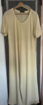 Ischiko jurk, nieuw!, Kleding | Dames, Verzenden, Geel, Maat 46/48 (XL) of groter, Nieuw