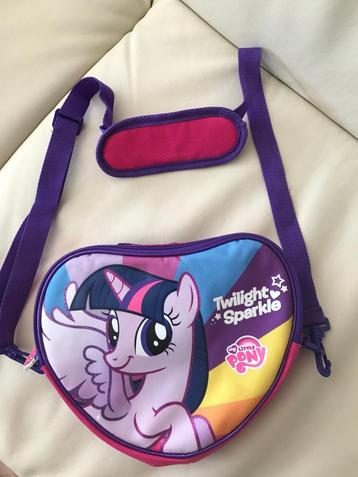 My Little Pony hartvormige tas schoudertas Twilight Sparkle beschikbaar voor biedingen