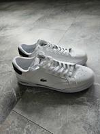 Lacoste twin serve wit maat 43, Kleding | Heren, Schoenen, Ophalen of Verzenden, Zo goed als nieuw, Wit
