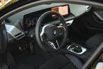 BMW 1 Serie 120 M Sport Automaat / Panoramadak / Sportstoele, 156 pk, Met garantie (alle), Zwart, Origineel Nederlands