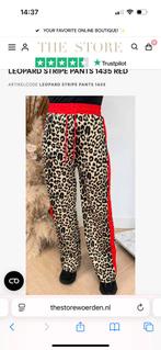 Panterprint broek nieuw met kaartje, Ophalen of Verzenden, Zo goed als nieuw, Maat 46/48 (XL) of groter