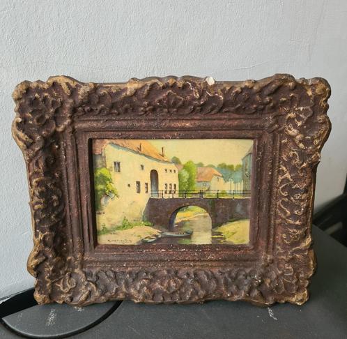 Schilderij van Mindert van den Berg., Antiek en Kunst, Kunst | Schilderijen | Klassiek, Ophalen