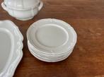 Villeroy & boch manoir 8 ontbijtborden vitro porselein, Ophalen of Verzenden, Zo goed als nieuw, Bord(en), Overige stijlen