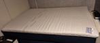 Karlsson Vildar Latex topper 140x200, Wit, 200 cm, Stof, Nieuw