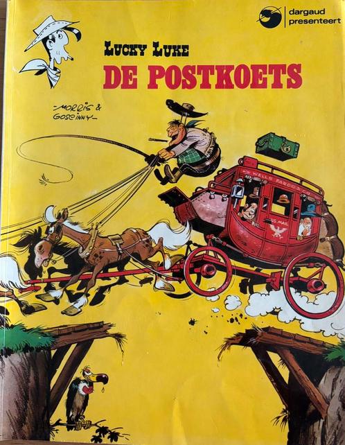 Lucky Luke stripboeken, Boeken, Stripboeken, Gelezen, Meerdere stripboeken, Ophalen of Verzenden