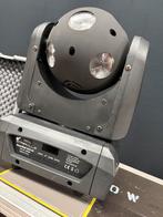 4x Stairville Beamball LED White met flightcase, Muziek en Instrumenten, Licht en Laser, Ophalen of Verzenden, Gebruikt, Licht