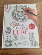 Dieren Tekenboek - Duidelijke Uitleg, Ophalen of Verzenden, Zo goed als nieuw, Tekenen en Schilderen, Geschikt voor kinderen