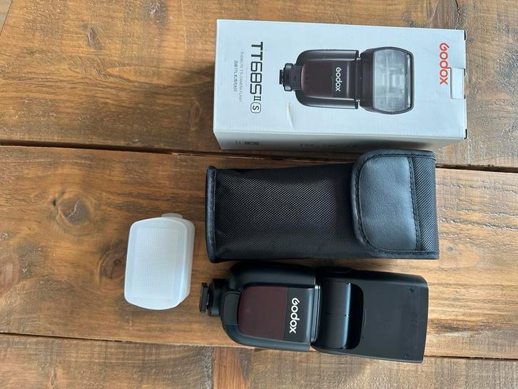 Godox TT685II/S, Audio, Tv en Foto, Fotografie | Flitsers, Zo goed als nieuw, Overige merken, Ophalen of Verzenden