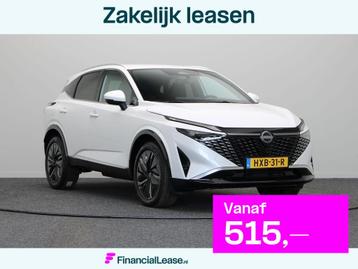 Nissan Qashqai 158pk MHEV Xtronic Tekna | Google integratie  beschikbaar voor biedingen