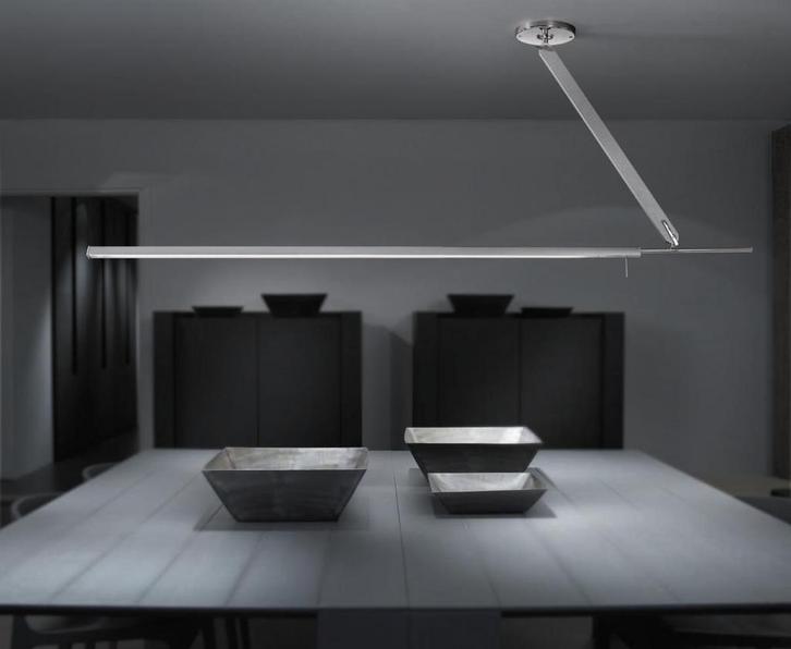 Designlamp Palé Iluminación, Huis en Inrichting, Lampen | Hanglampen, Zo goed als nieuw, 75 cm of meer, Overige materialen, Ophalen