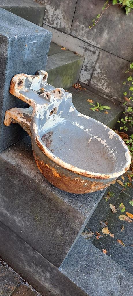 Oude Koeien Drinkbak, Tuin en Terras, Tuinvazen, Gebruikt, Ophalen