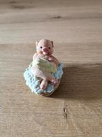 Varken in bad, Verzamelen, Beelden en Beeldjes, Ophalen of Verzenden, Zo goed als nieuw, Dier