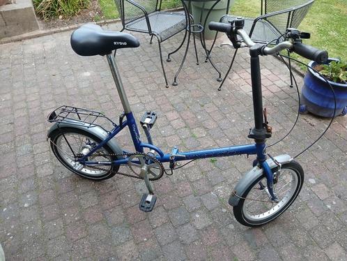 Kyoso Citty Hopper vouwfiets, Fietsen en Brommers, Fietsen | Vouwfietsen, Gebruikt, Overige merken, 14 tot 16 inch, Totaal opvouwbaar