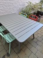 Ruime voorraad Nieuwe fermob Luxembourg tafels 165x100, Tuin en Terras, Tuintafels, Ophalen, Nieuw, Rechthoekig