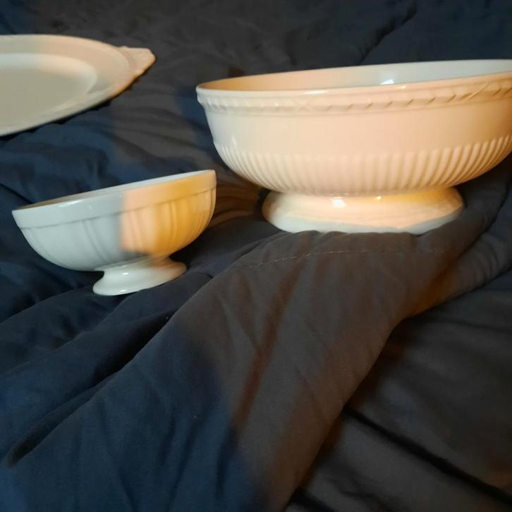 Blokker servies, Huis en Inrichting, Keuken | Servies, Bord(en), Overige stijlen, Aardewerk, Ophalen of Verzenden