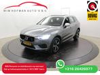 Volvo XC60 2.0 T8 Twin Engine AWD R-Design Leer Pano 360cam, Auto's, Volvo, Te koop, Zilver of Grijs, Geïmporteerd, Gebruikt