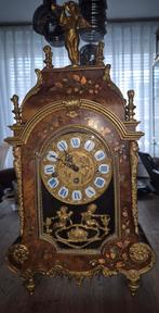 Prachtige Boulle pendule klok, Antiek en Kunst, Antiek | Klokken, Ophalen of Verzenden