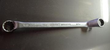 Gedore ringsleutel 22 x 27 beschikbaar voor biedingen