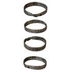 Bodemvondst zilveren renaissance ring met inscriptie, Antiek en Kunst, Antiek | Goud en Zilver, Verzenden, Zilver