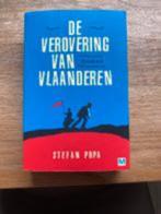Stefan Popa - De verovering van Vlaanderen, Ophalen of Verzenden, Zo goed als nieuw, Benelux