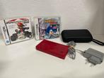 Nintendo DS i Rood + Games & Accessoires, Spelcomputers en Games, Spelcomputers | Nintendo DS, Dsi, Ophalen of Verzenden, Rood