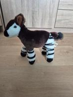 zooparc overloon okapi knuffel, Ophalen of Verzenden, Zo goed als nieuw, Overige typen