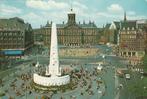 AMSTERDAM Dam Paleis en Monument, Verzamelen, Ansichtkaarten | Nederland, Verzenden, 1960 tot 1980, Gelopen, Noord-Holland