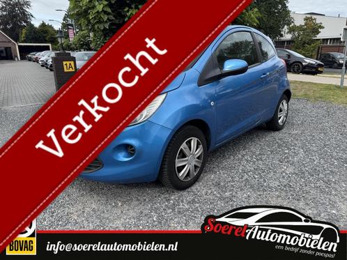 Ford Ka 1.2 Cool & Sound start/stop, Auto's, Ford, Bedrijf, Ka, ABS, Airbags, Airconditioning, Alarm, Centrale vergrendeling, Elektrische buitenspiegels