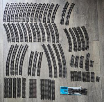 Märklin K-rails verzameling LEZEN beschikbaar voor biedingen