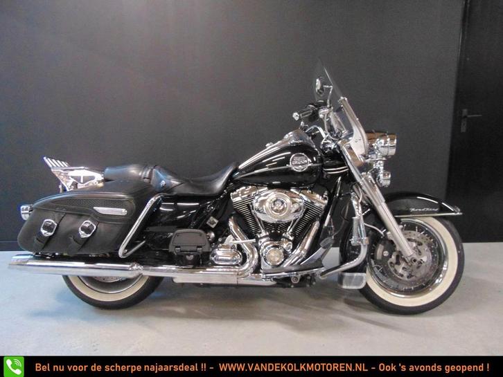 HARLEY-DAVIDSON ROAD KING CLASSIC FLHRC (bj 2009) NL Motor -, Motoren, Motoren | Harley-Davidson, Bedrijf, Toermotor, meer dan 35 kW