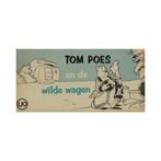 Tom Poes en de wilde wagen Uitgave/druk Het Vaderland., Eén stripboek, Ophalen of Verzenden, Gelezen