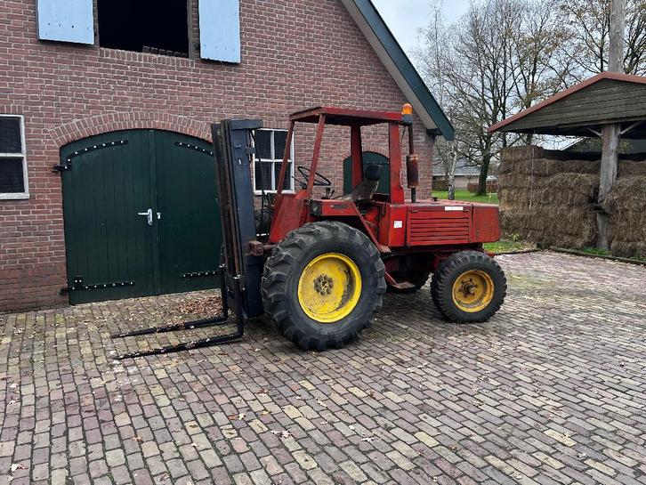 Manitou ruw terrein heftruck (marge), Zakelijke goederen, Machines en Bouw | Heftrucks en Intern transport, Ruwterrein, Diesel