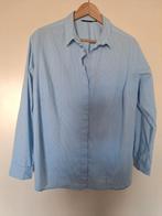 Blouse Kiabi 46, Blauw, Maat 46/48 (XL) of groter, Ophalen of Verzenden, Zo goed als nieuw