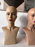 4x Paspop Hoofd - Ideaal voor Haarwerken, Mutsen & Hoeden, Ophalen of Verzenden, Gebruikt