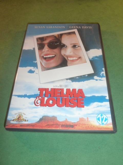 Thelma & Louise Ridley Scott dvd, Cd's en Dvd's, Dvd's | Filmhuis, Zo goed als nieuw, Overige gebieden, Alle leeftijden, Verzenden