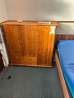 Mooie licht grenen ( lage ) kast, Ophalen, Gebruikt, Tweepersoons