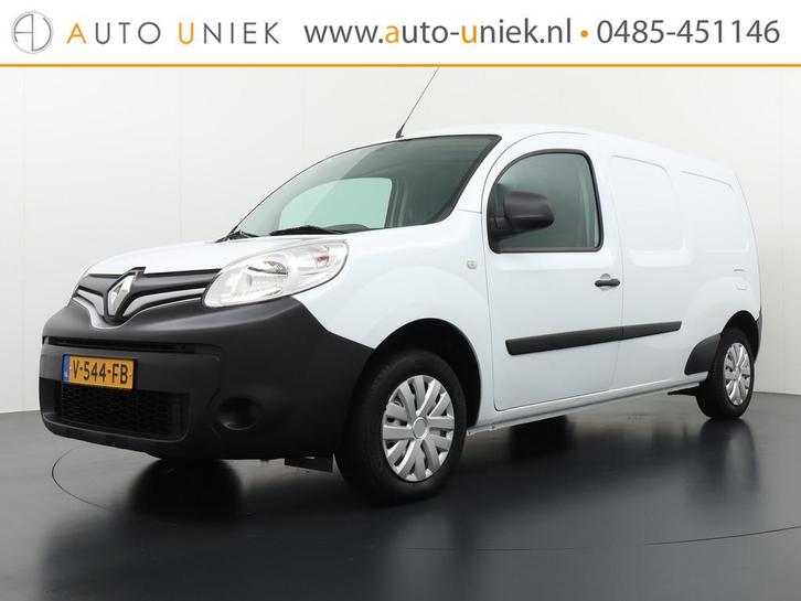 Renault Kangoo 1.5 dCi 110 EURO6 Comfort Maxi, Trekhaak, Nav, Auto's, Bestelauto's, Bedrijf, Te koop, ABS, Airconditioning, Alarm
