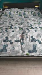 Ledikant, Ophalen, Gebruikt, Bruin, 210 cm